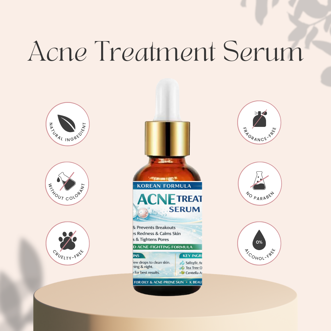 Anti-Acne Facial Serum for Dark Spots