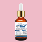 Hyaluronic Acid Serum for Face, Hydrating Microneedling Serum
