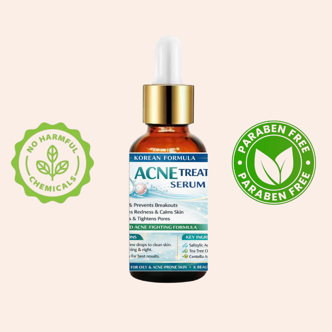 Anti-Acne Facial Serum for Dark Spots