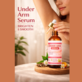 Kojic Under arm Brightening Serum with Niacinamide for Elbows, Knees, Private Areas, Armpit, Dark Spots Corrector Nourishing Firming Daily Skin Care Serum Paraben-Free,