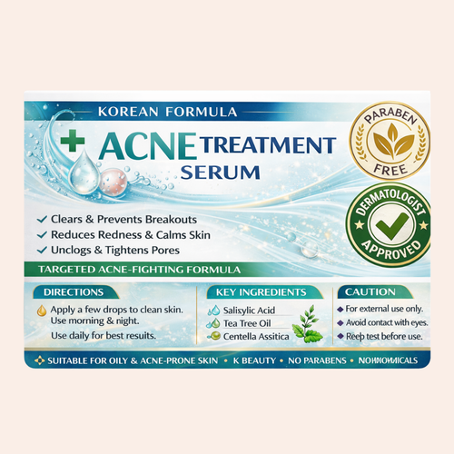 Anti-Acne Facial Serum for Dark Spots