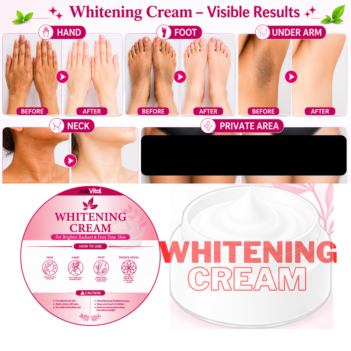 Whitening Cream