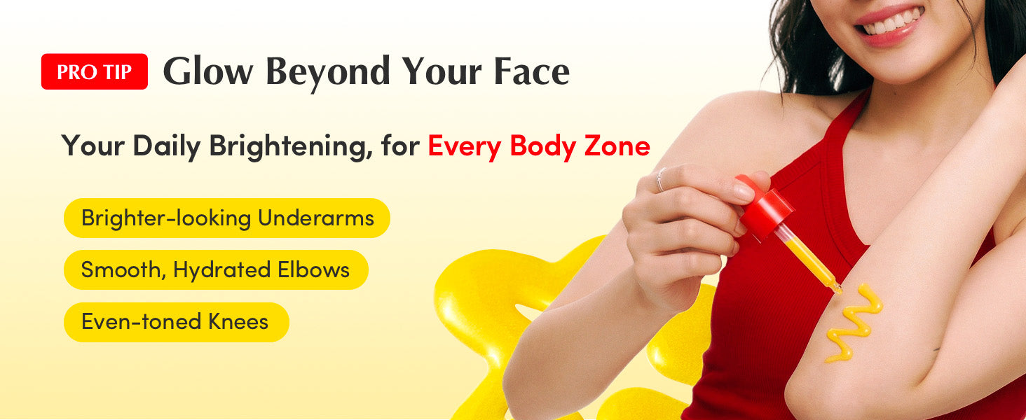 Zelia Vital - Brightening Vitamin C Face Serum with Hyaluronic Acid & Vitamin E | Dark Spot, Uneven Tone Care | Korean Skincare, 30 ml